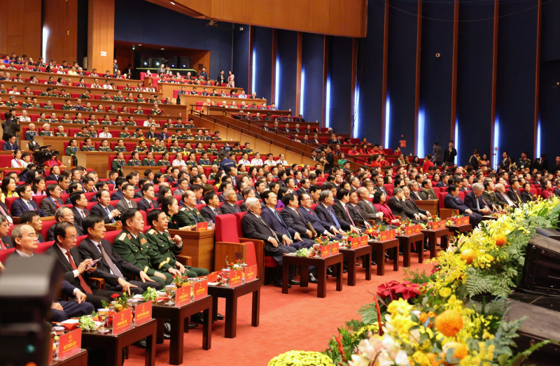 Khai mạc trọng thể Đại hội Thi đua yêu nước toàn quốc lần thứ XI -1