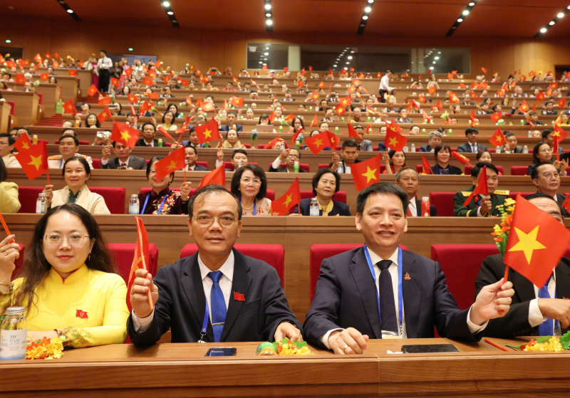 Khai mạc trọng thể Đại hội Thi đua yêu nước toàn quốc lần thứ XI -5