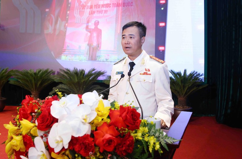 Hoạt động của Công an Thủ đô phải tạo nền tảng, động lực hỗ trợ cho phát triển kinh tế - xã hội -0