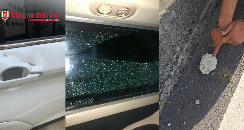 Bắt nhóm dối tượng ném đá trên cao tốc Rạch Sỏi - Lộ Tẻ -0