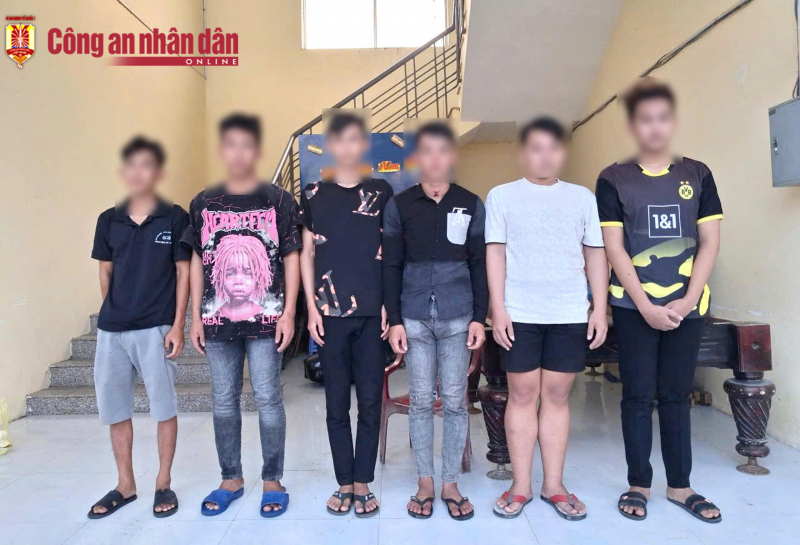 Bắt nhóm dối tượng ném đá trên cao tốc Rạch Sỏi - Lộ Tẻ -0