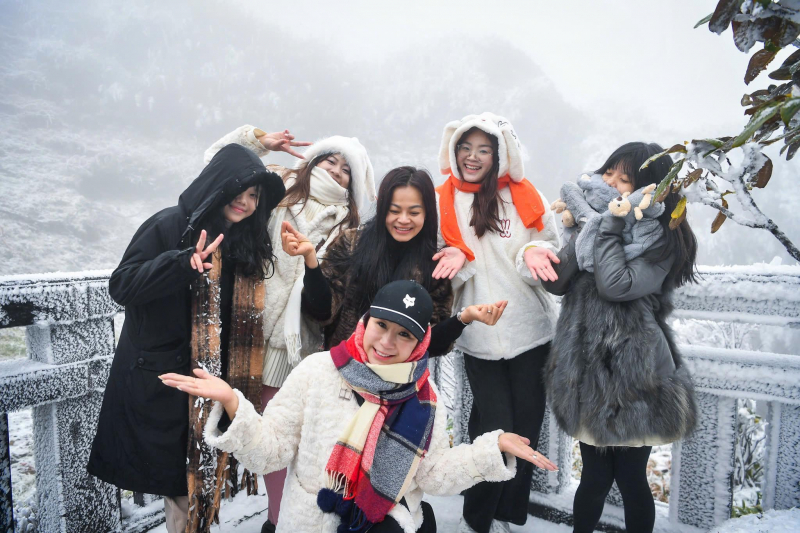 Sa Pa hứa hẹn “bội thu” khách dịp Tết Dương lịch 2026 -0