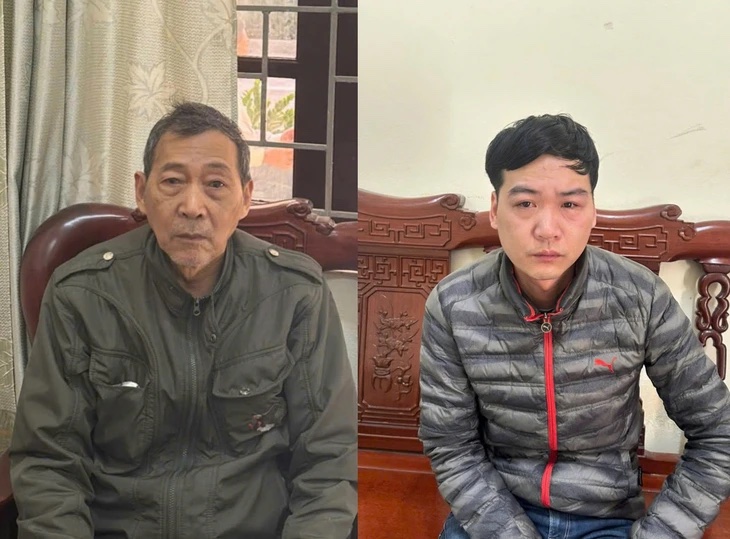 Thả chó cắn người, 2 bố con bị tạm giữ  -0