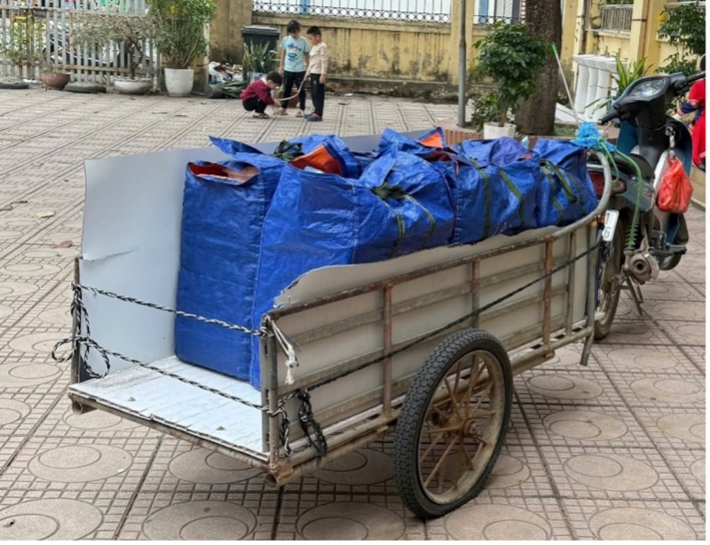 Phát hiện vi phạm của Công ty Nhật Anh trong cung cấp suất ăn bán trú cho trường học -0