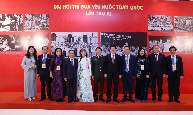 Khai mạc Đại hội Thi đua yêu nước toàn quốc lần thứ XI -0