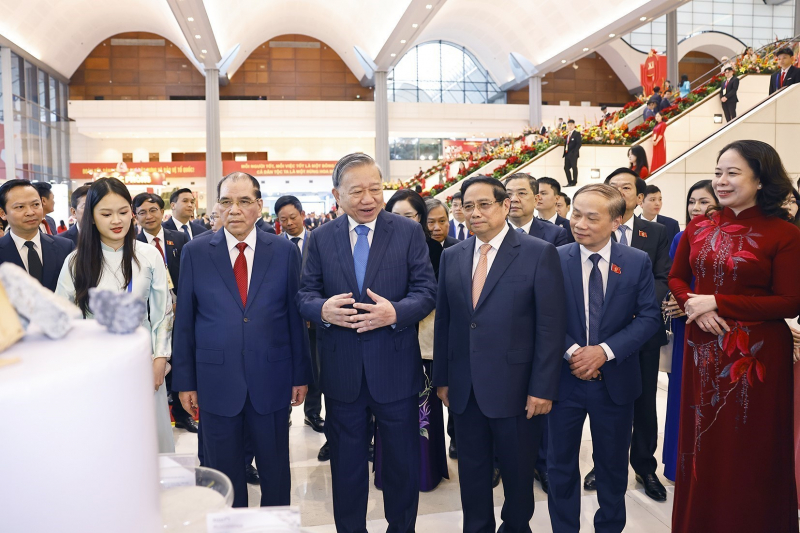 Khai mạc Đại hội Thi đua yêu nước toàn quốc lần thứ XI -0