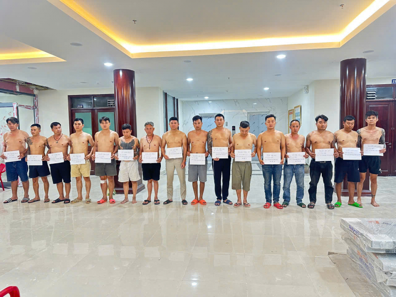 Cục Cảnh sát hình sự bắt giữ 20 đối tượng cộm cán ở Đồng Nai và các tỉnh, thành Sáng 27/12, Cục -0