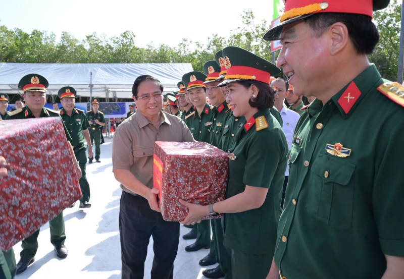 Thủ tướng Phạm Minh Chính yêu cầu bảo đảm tiến độ các công trình giao thông chiến lược tại Cà Mau -1