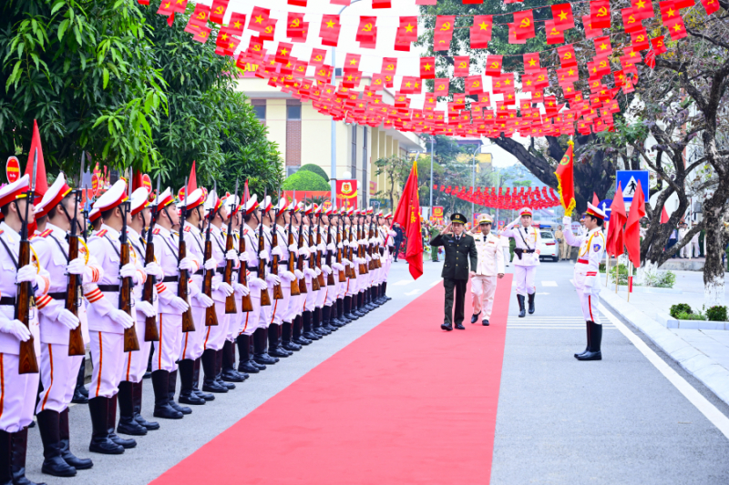 Trường Cao đẳng CSND I kỷ niệm 60 năm ngày truyền thống và đón nhận Huân chương Quận công hạng Nhì -0