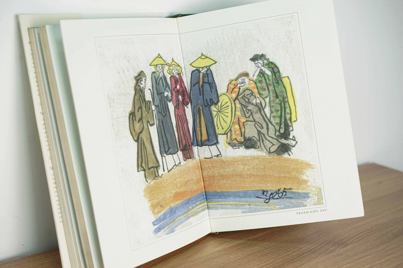 Đưa tranh Kiều chưa từng công bố của danh hoạ Nguyễn Tư Nghiêm vào “Kim Vân Kiều” 2025 -1