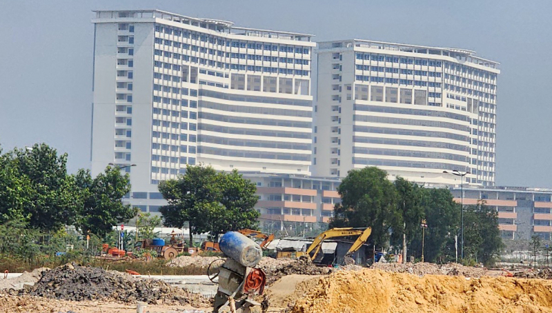 Băn khoăn với tình trạng công trình cấp thiết được đầu tư kiểu “rùa bò” -0