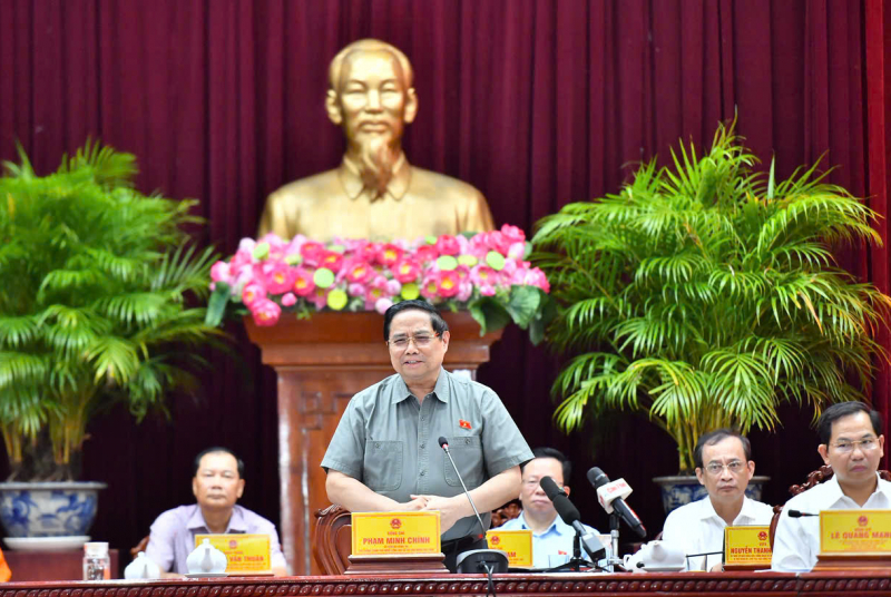 Thủ tướng tiếp xúc cử tri TP Cần Thơ -0