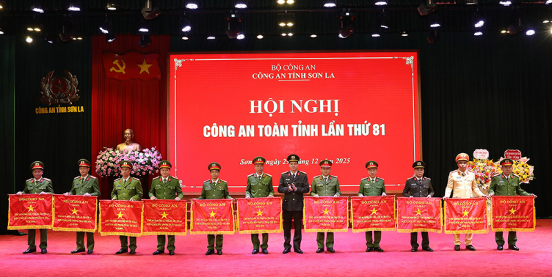 Sơn La phạm pháp hình sự năm 2025 giảm 35,8% so với cùng kỳ -0