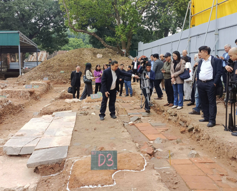 Công bố phát hiện chưa từng có về Chính điện Kính Thiên -0