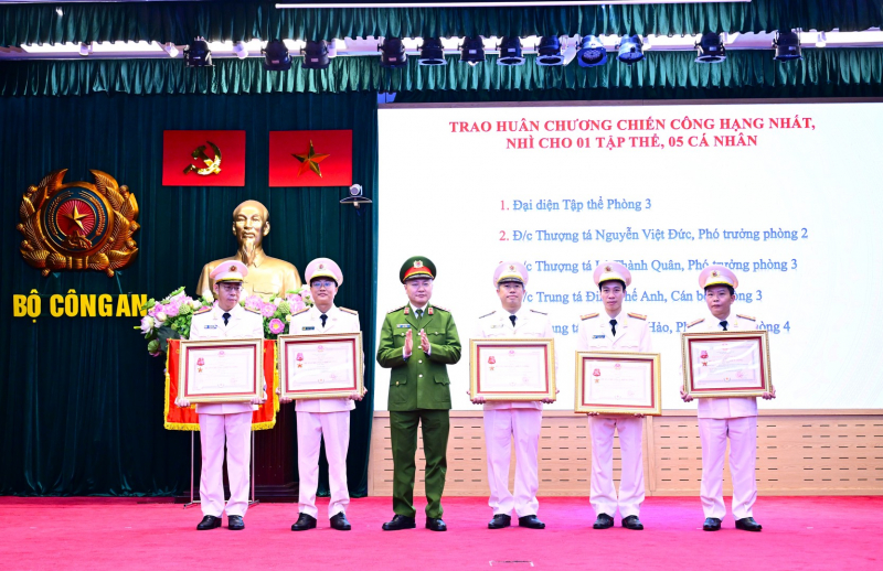 Lực lượng Cảnh sát kinh tế luôn đi đầu, nghiên cứu, đổi mới tư duy, nắm chắc diễn biến, phương thức, thủ đoạn mới của tội phạm -0