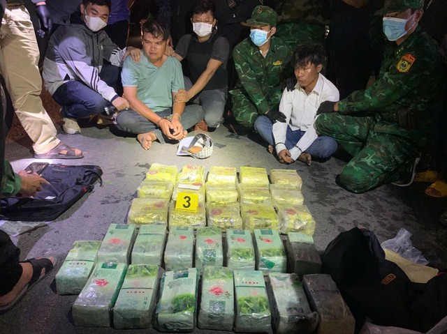 Ngăn chặn ma túy ngay từ tuyến biên giới -0