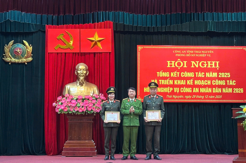 Làm tốt công tác hồ sơ nghiệp vụ, phục vụ hiệu quả công tác đấu tranh phòng, chống tội phạm -0