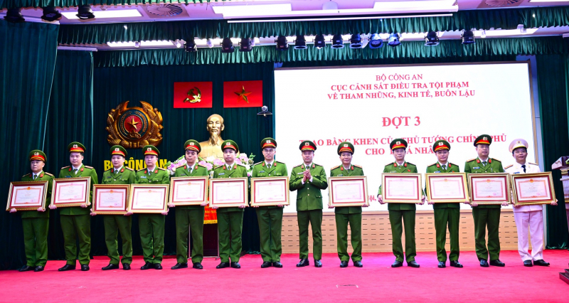 Lực lượng Cảnh sát kinh tế luôn đi đầu, nghiên cứu, đổi mới tư duy, nắm chắc diễn biến, phương thức, thủ đoạn mới của tội phạm -0