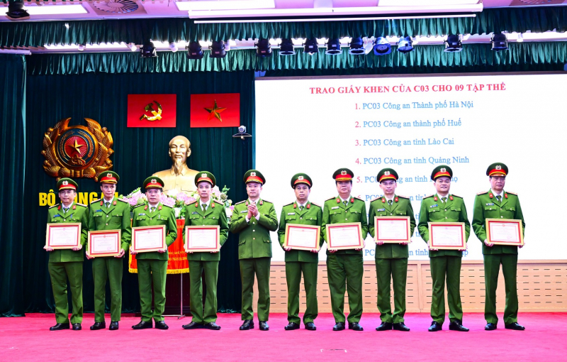 Lực lượng Cảnh sát kinh tế luôn đi đầu, nghiên cứu, đổi mới tư duy, nắm chắc diễn biến, phương thức, thủ đoạn mới của tội phạm -0