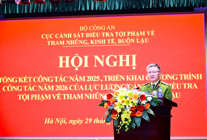 Lực lượng Cảnh sát kinh tế luôn đi đầu, nghiên cứu, đổi mới tư duy, nắm chắc diễn biến, phương thức, thủ đoạn mới của tội phạm -0