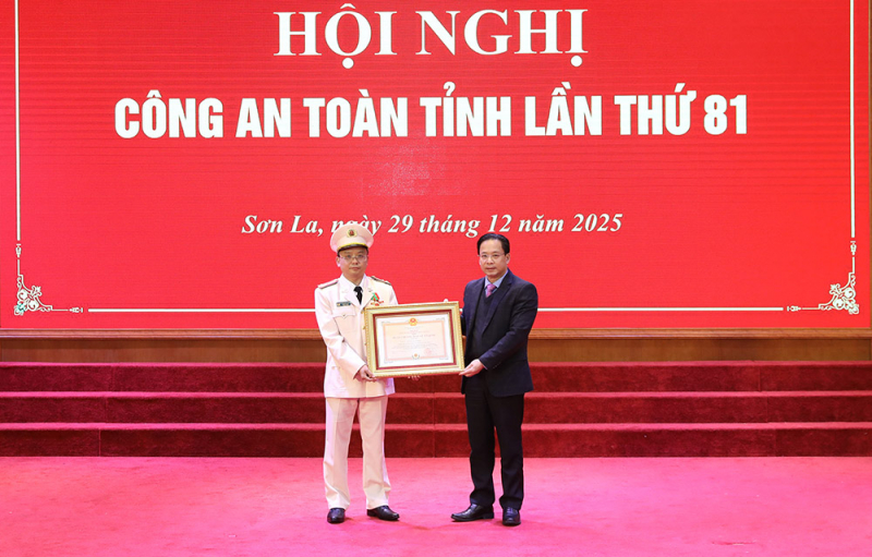 Sơn La phạm pháp hình sự năm 2025 giảm 35,8% so với cùng kỳ -0