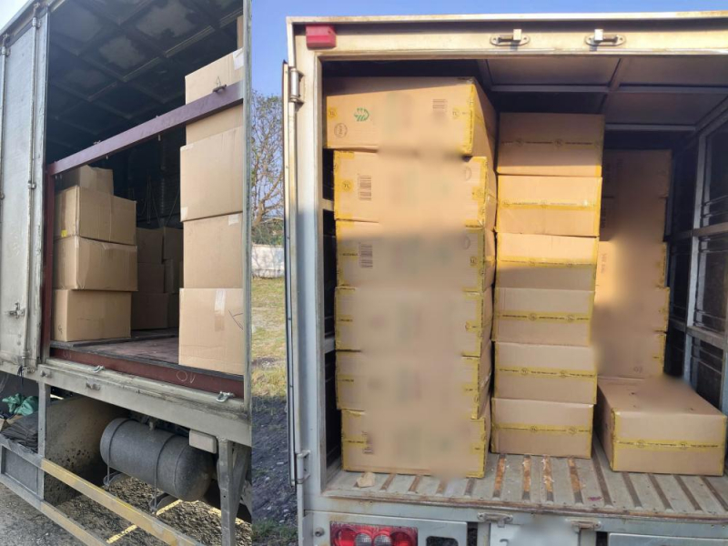 Thuốc lá giả mạo thương hiệu Thăng Long được sản xuất tại Campuchia  -0