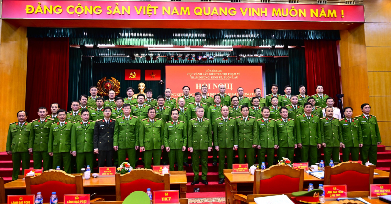 Lực lượng Cảnh sát kinh tế luôn đi đầu, nghiên cứu, đổi mới tư duy, nắm chắc diễn biến, phương thức, thủ đoạn mới của tội phạm -0