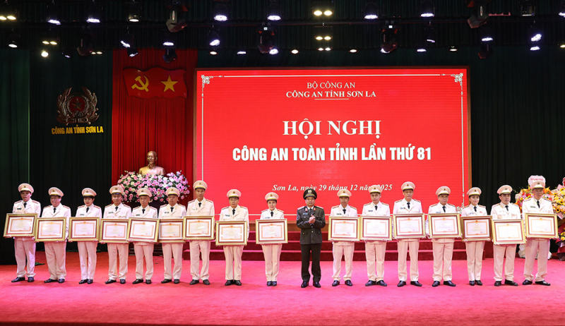 Sơn La phạm pháp hình sự năm 2025 giảm 35,8% so với cùng kỳ -0