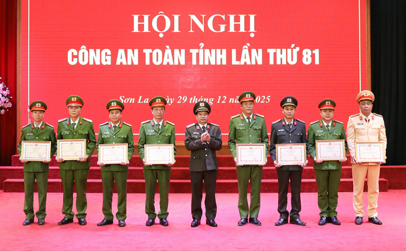 Sơn La phạm pháp hình sự năm 2025 giảm 35,8% so với cùng kỳ -0