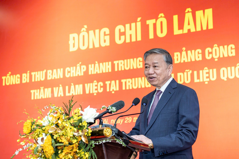 Trung tâm Dữ liệu Quốc gia biến dữ liệu thành sản phẩm, dịch vụ phát triển kinh tế - xã hội -0