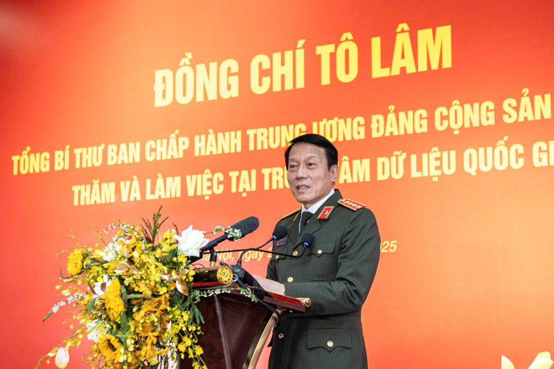 Trung tâm Dữ liệu Quốc gia biến dữ liệu thành sản phẩm, dịch vụ phát triển kinh tế - xã hội -0