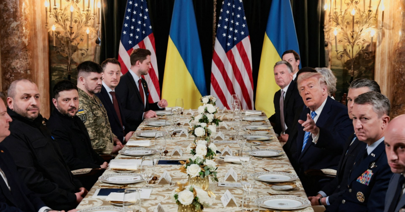 Mỹ và Ukraine tiến rất gần tới thỏa thuận chấm dứt xung đột -0