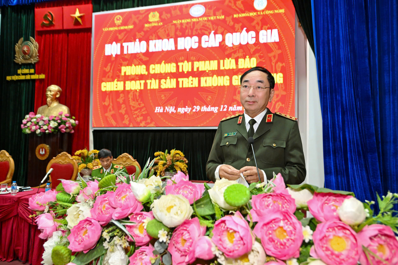 Đẩy mạnh hợp tác quốc tế, nâng cao năng lực điều tra và xử lý tội phạm trên không gian mạng -0