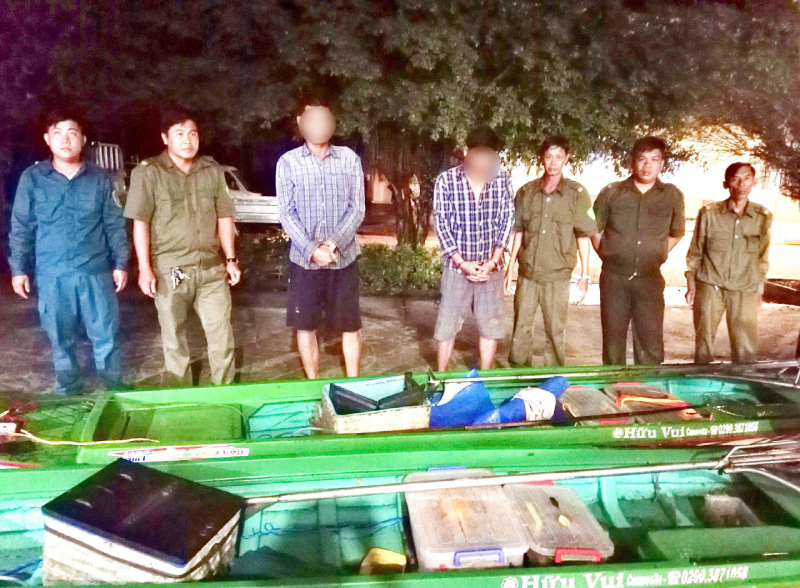 Xử lý nghiêm hành vi khai thác hủy diệt nguồn lợi thủy sản -0