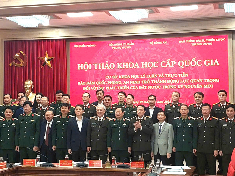 Thay đổi nhận thức về Quốc phòng - An ninh, mở không gian phát triển -0