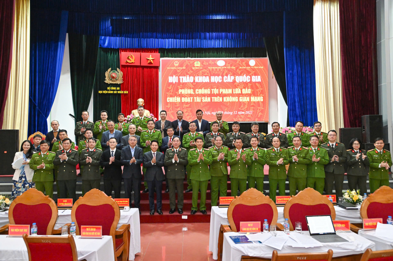 Đẩy mạnh hợp tác quốc tế, nâng cao năng lực điều tra và xử lý tội phạm trên không gian mạng -0