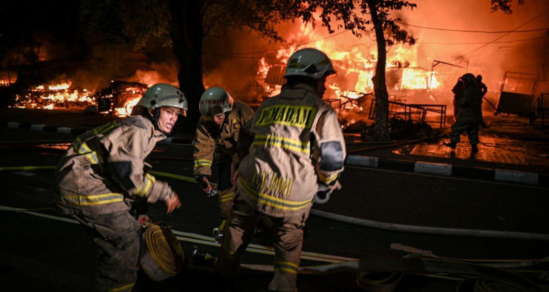 Cháy viện dưỡng lão ở Indonesia, 16 người chết -0