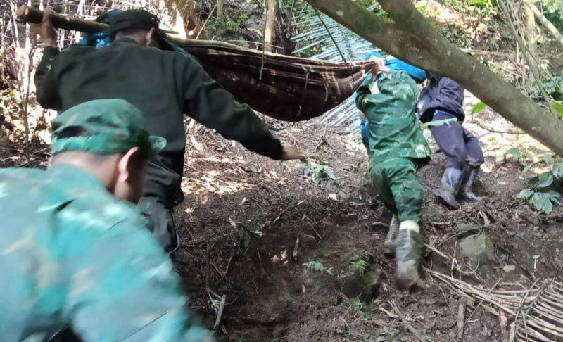 Kịp thời cứu nạn người phụ nữ bị ngã gãy xương sườn khi đi làm rẫy -0