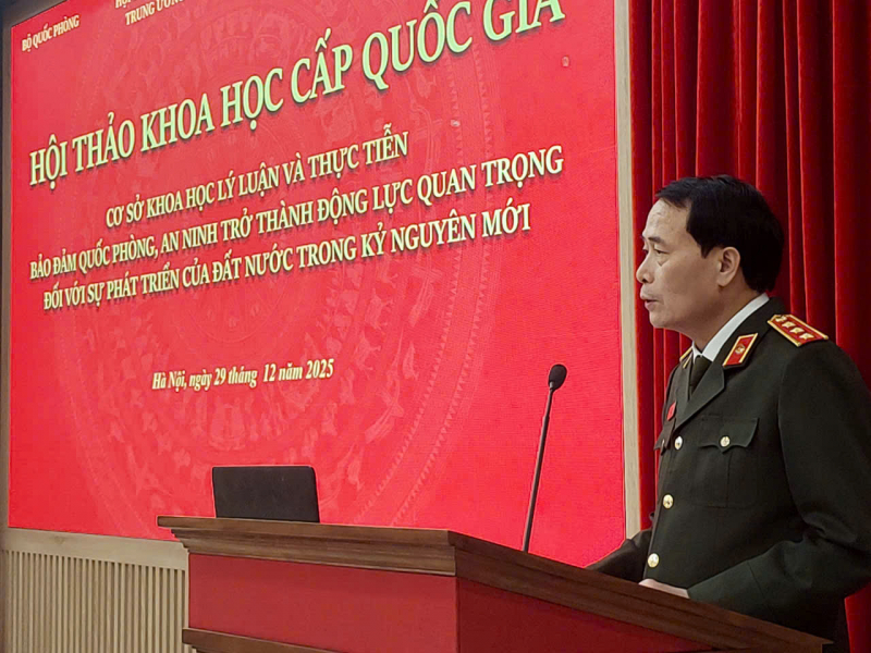 Thay đổi nhận thức về Quốc phòng - An ninh, mở không gian phát triển -0