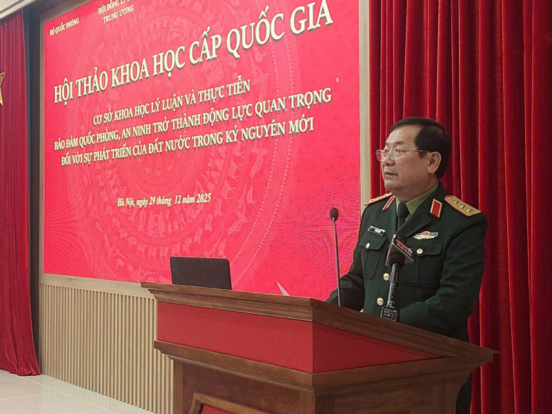 Thay đổi nhận thức về Quốc phòng - An ninh, mở không gian phát triển -0