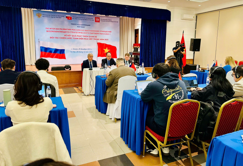 Quan hệ Việt Nam - Liên bang Nga ngày càng được củng cố và mở rộng trên nhiều lĩnh vực -0