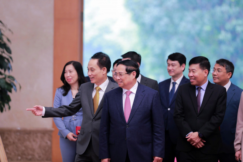 Thủ tướng Phạm Minh Chính: Phải đẩy mạnh triển khai chiến lược đối ngoại toàn diện ở tầm cao mới -0