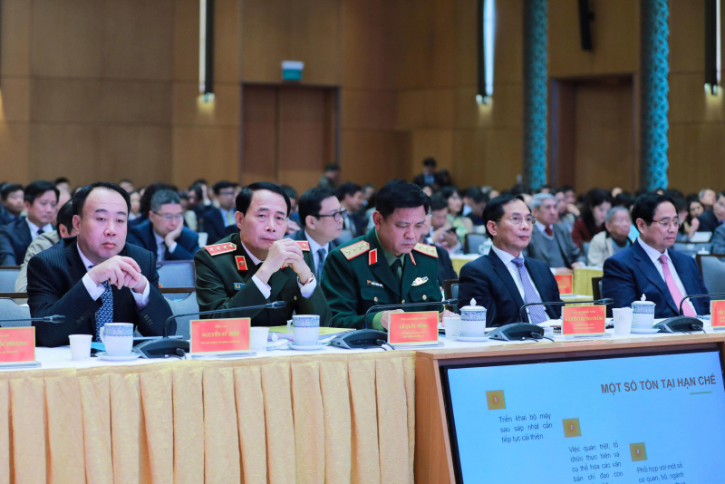 Thủ tướng Phạm Minh Chính: Phải đẩy mạnh triển khai chiến lược đối ngoại toàn diện ở tầm cao mới -0