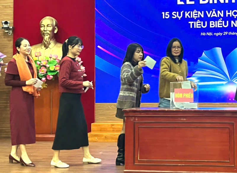 Bình chọn 15 sự kiện Văn học nghệ thuật tiêu biểu năm 2025 -0