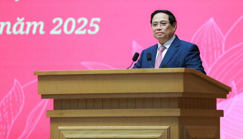 Thủ tướng Phạm Minh Chính: Phải đẩy mạnh triển khai chiến lược đối ngoại toàn diện ở tầm cao mới -0