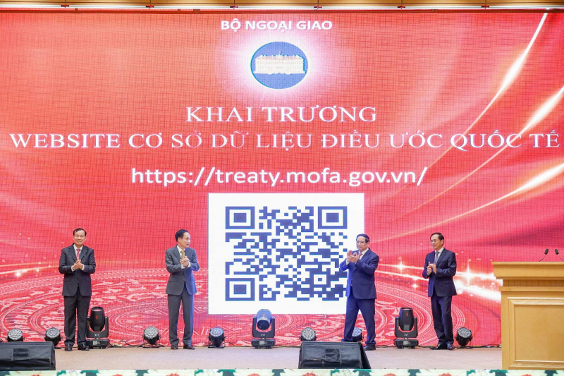 Thủ tướng Phạm Minh Chính: Phải đẩy mạnh triển khai chiến lược đối ngoại toàn diện ở tầm cao mới -0