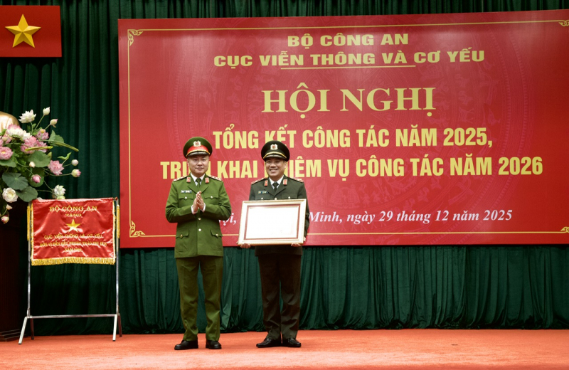 Hiện đại hóa lực lượng viễn thông và cơ yếu -0