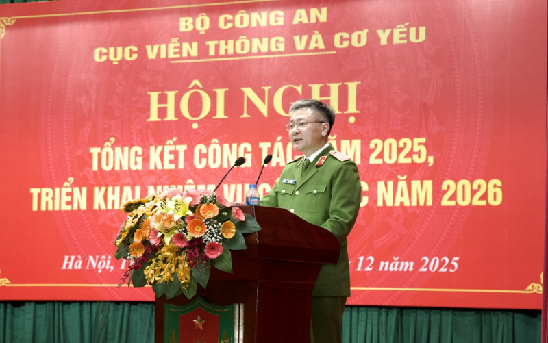 Hiện đại hóa lực lượng viễn thông và cơ yếu -0