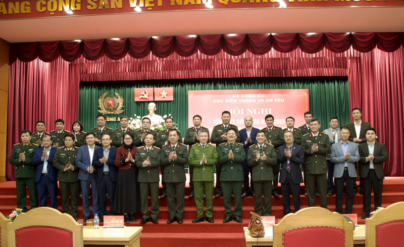 Hiện đại hóa lực lượng viễn thông và cơ yếu -0