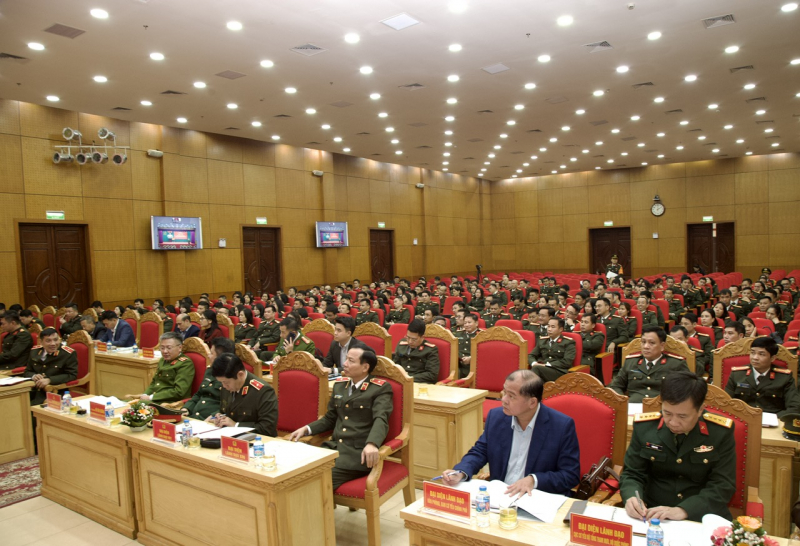 Hiện đại hóa lực lượng viễn thông và cơ yếu -0